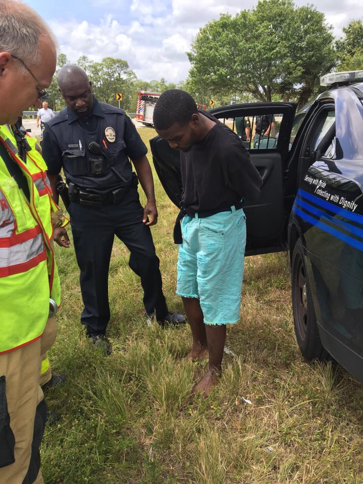 Suspect apprehended with stolen vehicle in Stuart - Treasure Coast