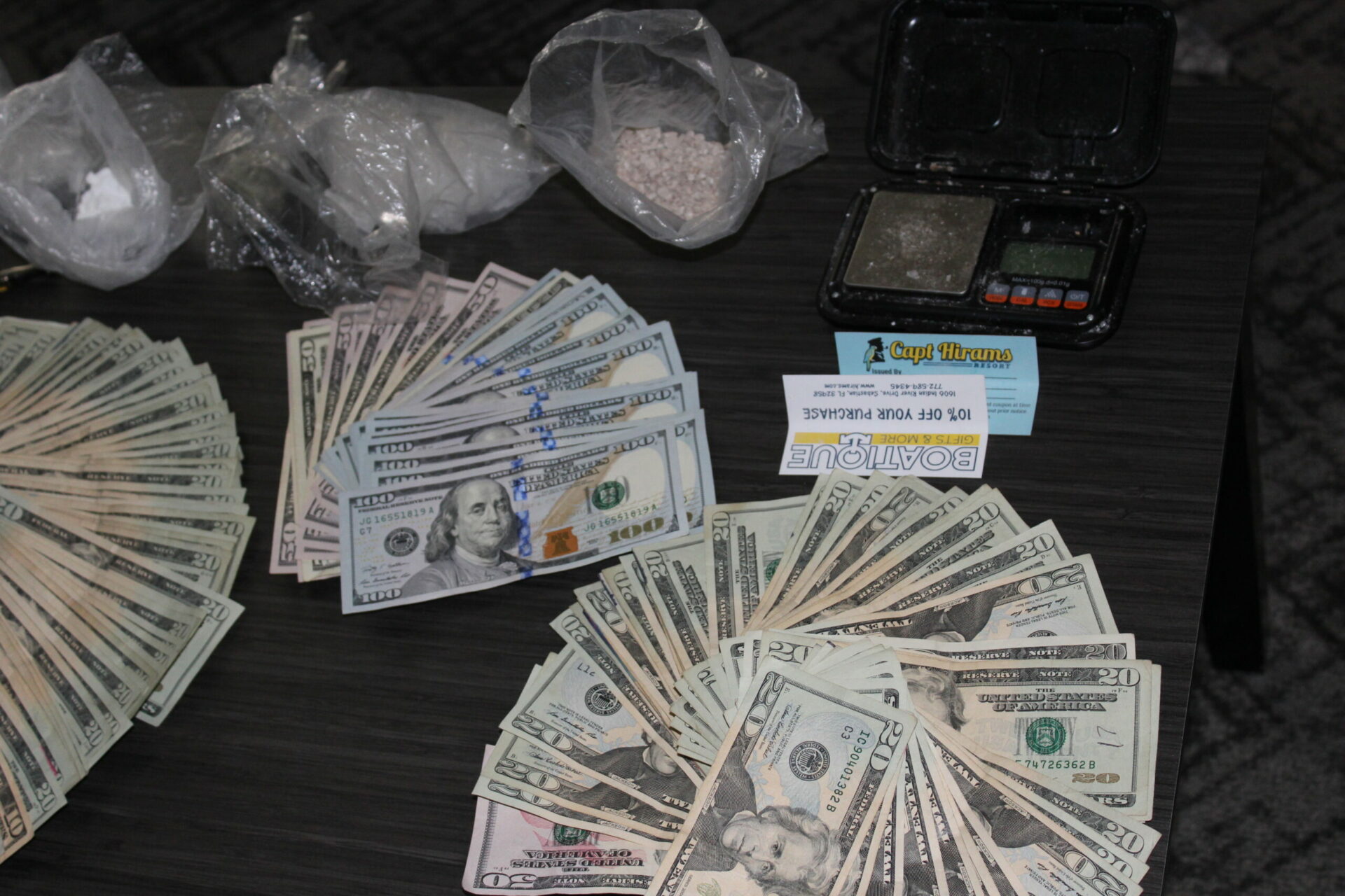 2 nabbed in Sebastian Drug Bust - Treasure Coast