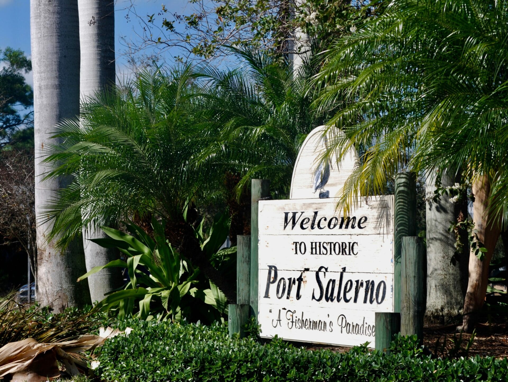 port salerno sign