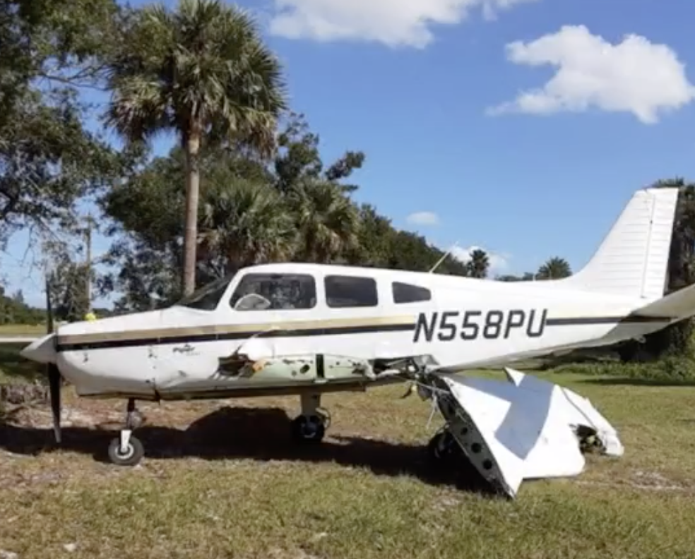 Small plane crash in Vero Beach - Treasure Coast