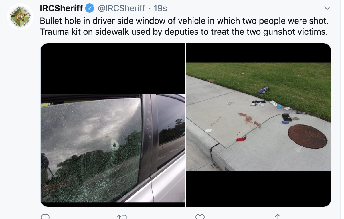 Suspect shot, killed by deputies after carjacking at Walmart in Vero ...