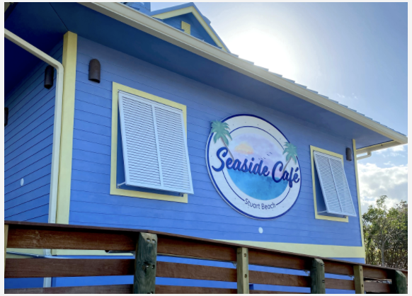 Seaside Cafe On Stuart Beach Is Open TreasureCoast Seaside Cafe On Stuart Beach Is Open TreasureCoast