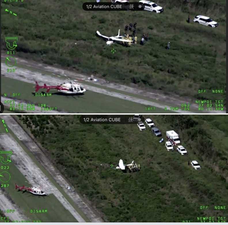 Plane crash in Hobe Sound under investigation