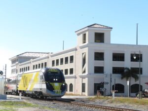 Brightline Construction detours for Fort Pierce