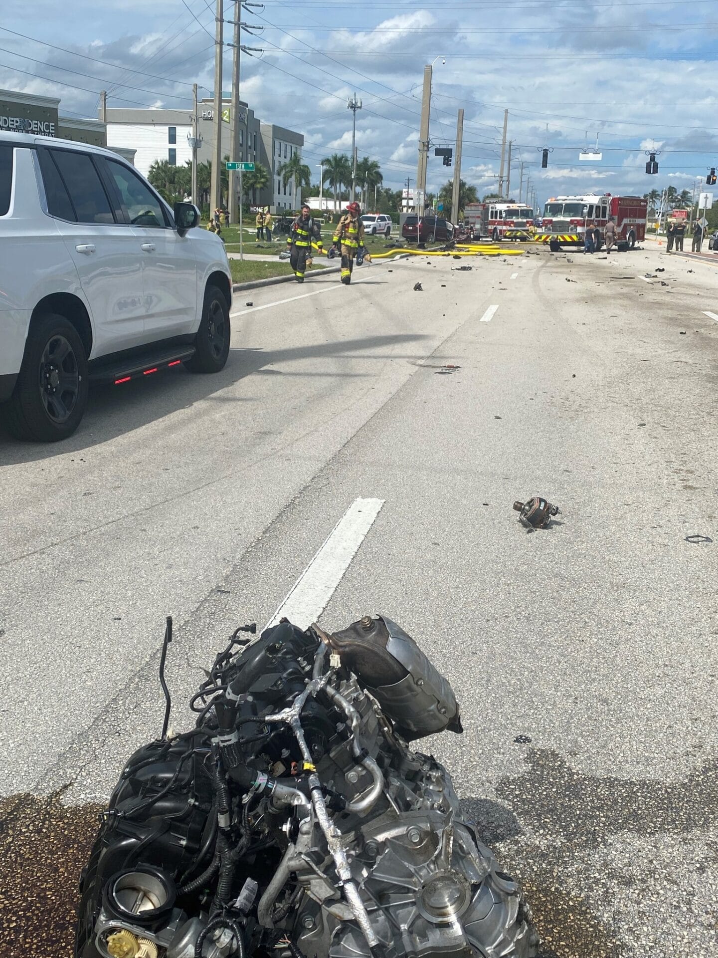 Four Dead Following Fiery Crash in Stuart