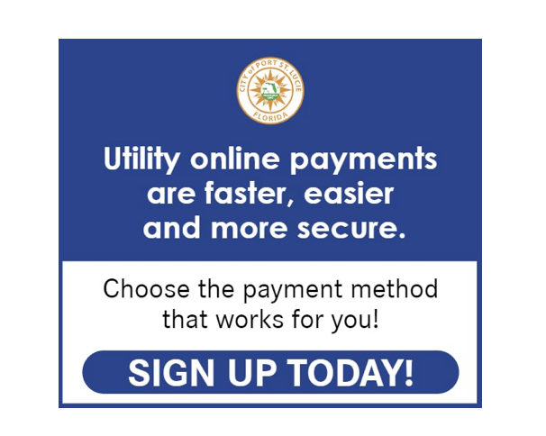 City of Port St Lucie Water Bill Payment