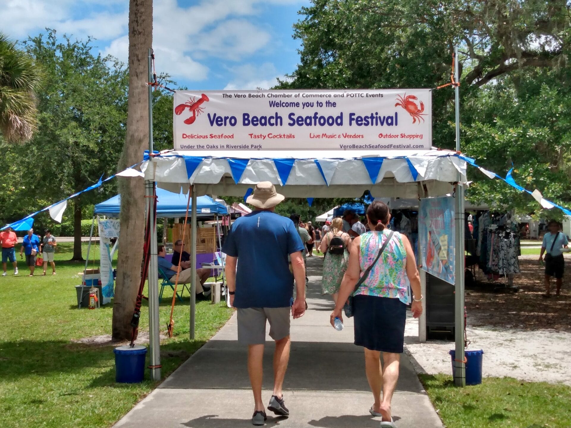 Vero Beach Seafood Festival this Mother’s Weekend