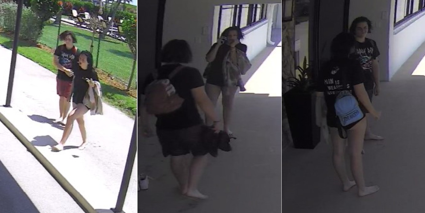 Vero Beach Police Department is attempting to id two individuals in ...