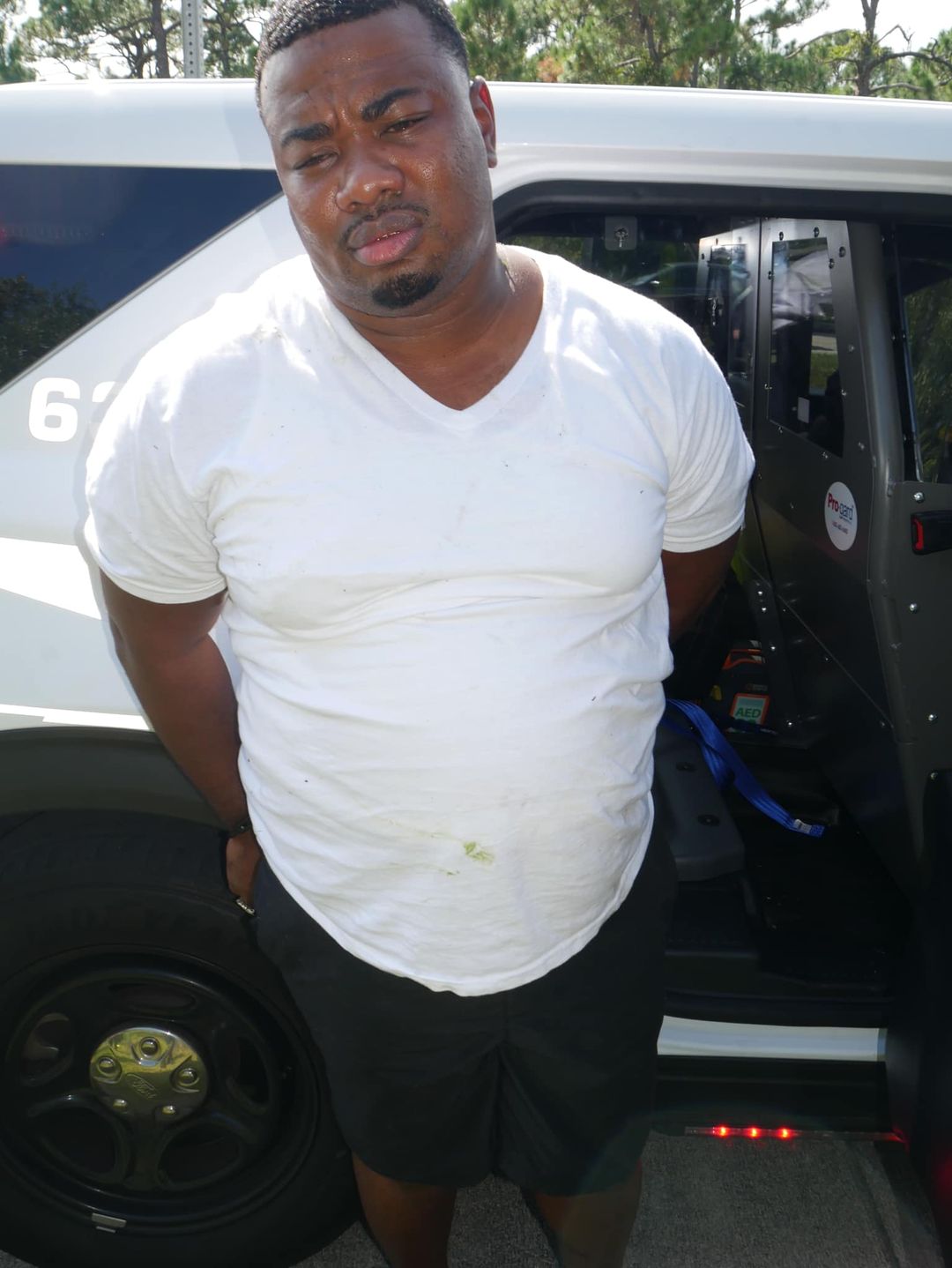 Man Fleeing Traffic Stop in School Zone Arrested - Wanted on 3 Felonies
