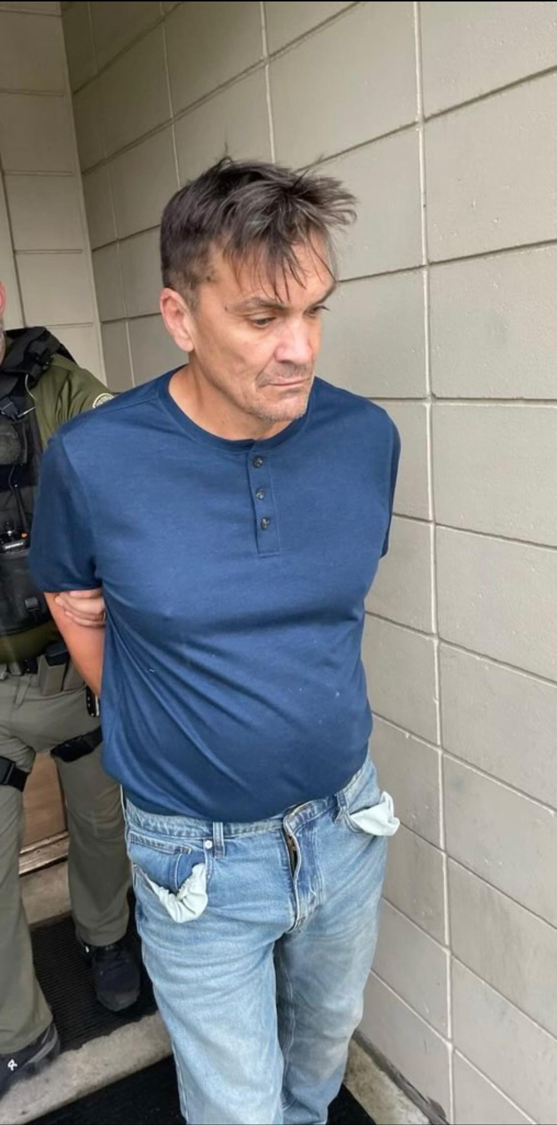 PSL Chase Bank Robbery Suspect Arrested