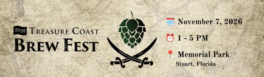 treasure coast brew fest banner