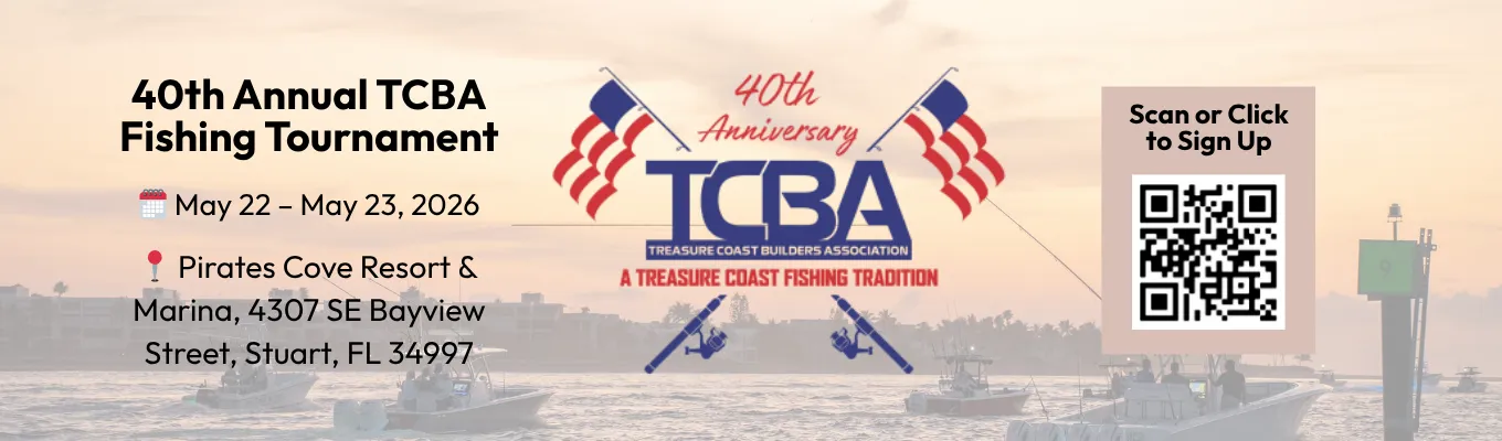 tcba fishing tournament banner 40th