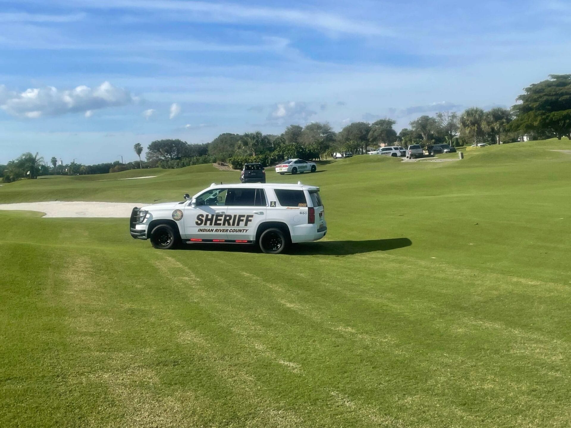 Indian River County Woman arrested after chase through golf course