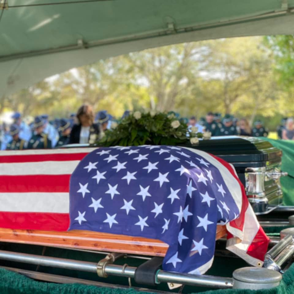 Funeral held for St. Lucie Sheriff's Deputy Clayton Osteen and Deputy Victoria Pacheco