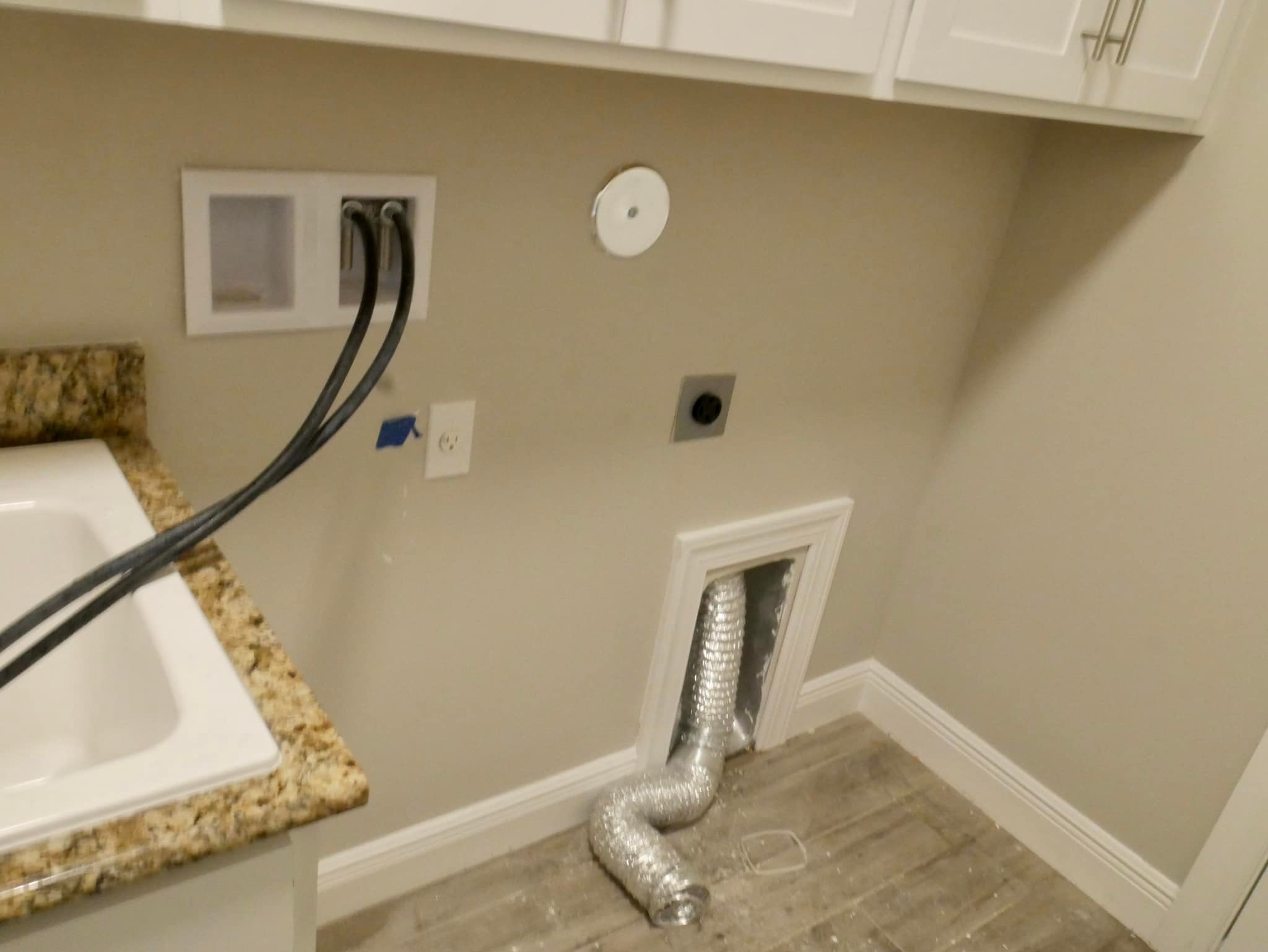 PSLPD: Thieves Cause $80,000 in Damage to House Under Construction
