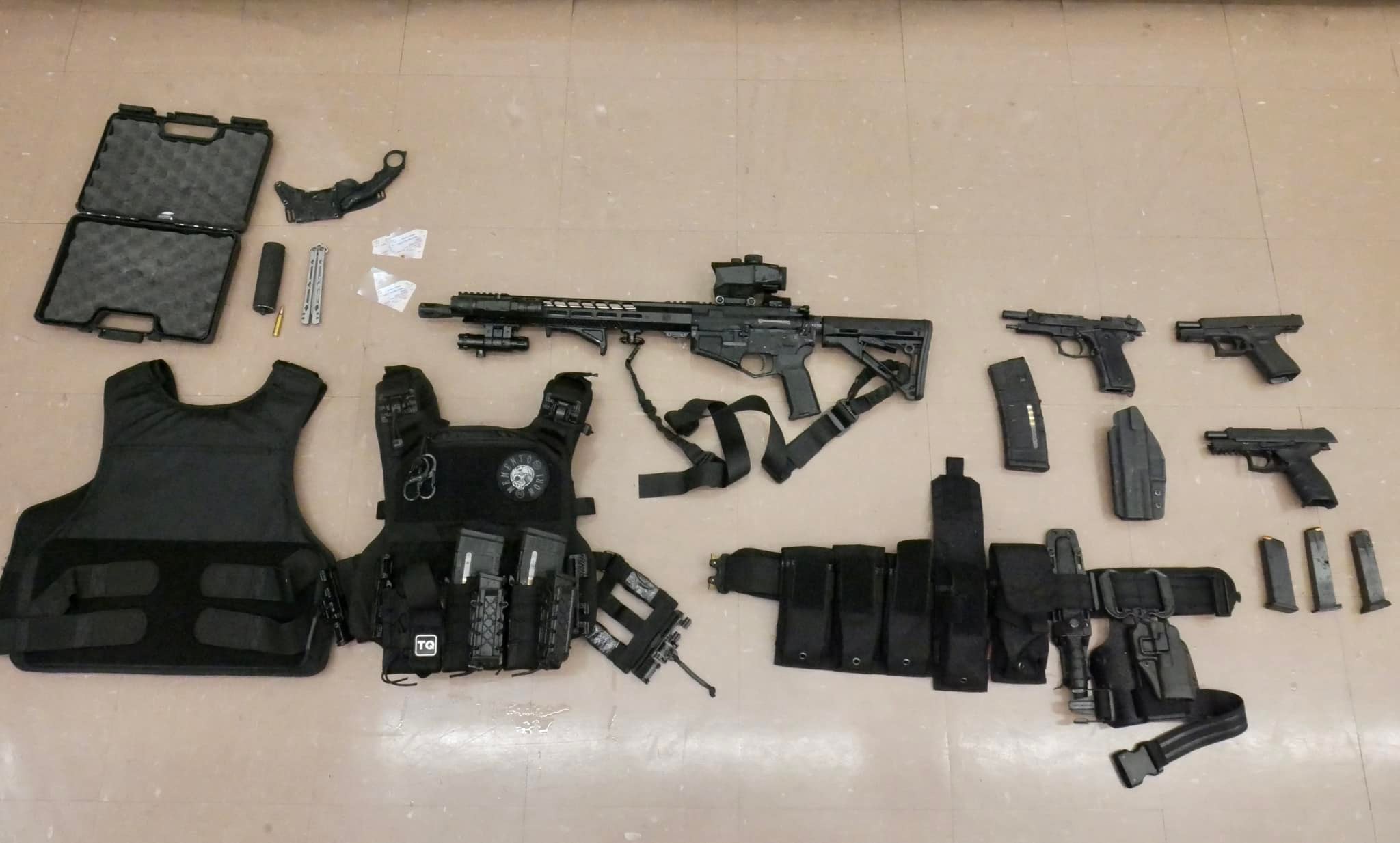 PSLPD: Active military member under arrest after 'hoax bomb,' guns found in vehicle