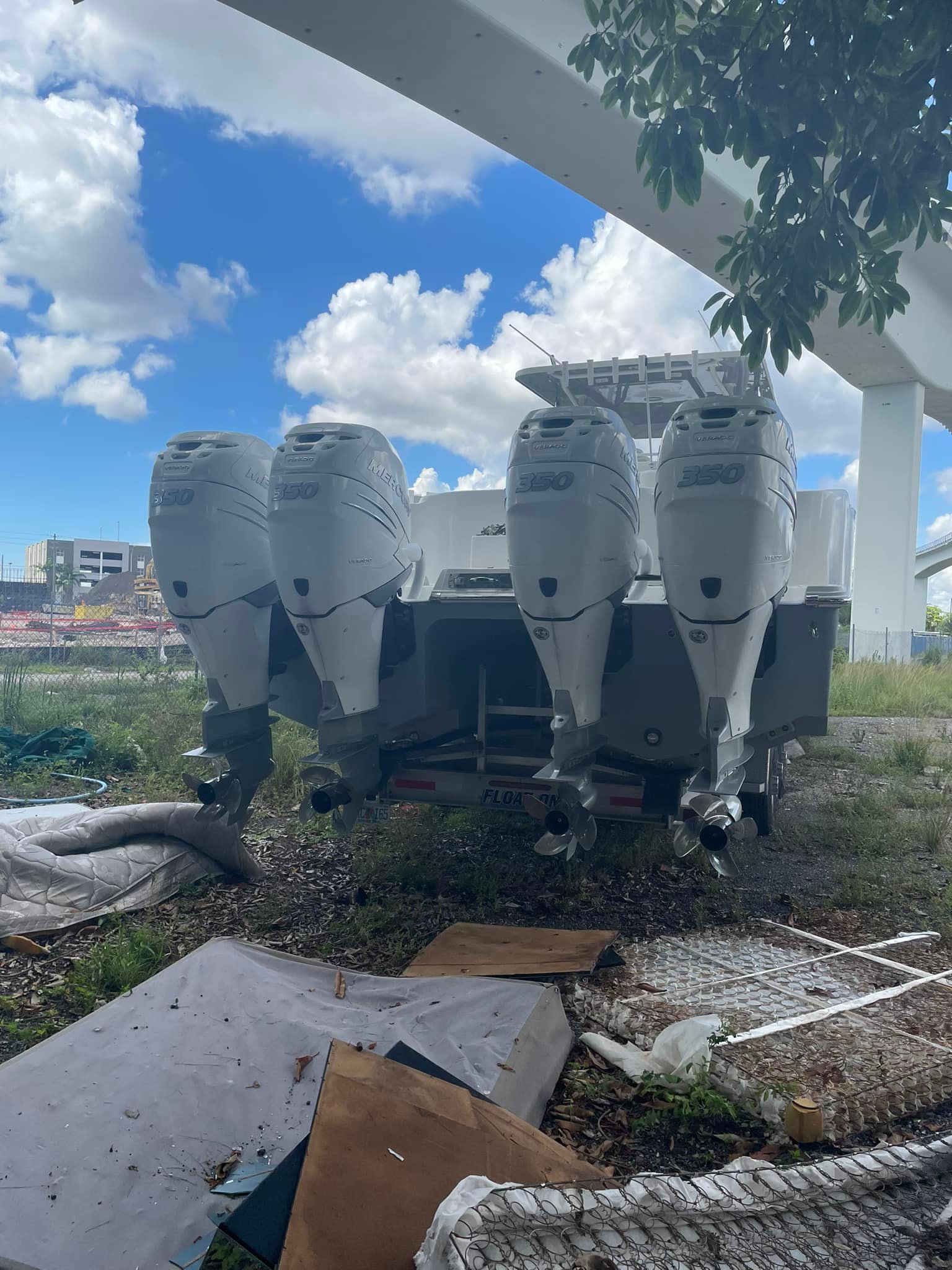 Miami Man Steals The “Right Side” Boat And Ends Up In Cuffs Next To It