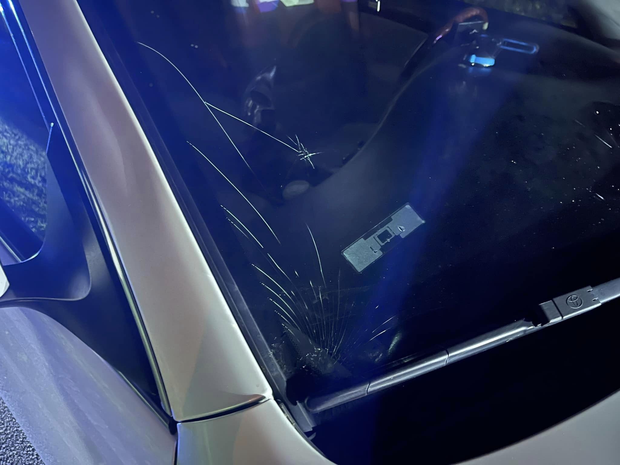 PSLPD Officer Struck by Vehicle while Directing Traffic