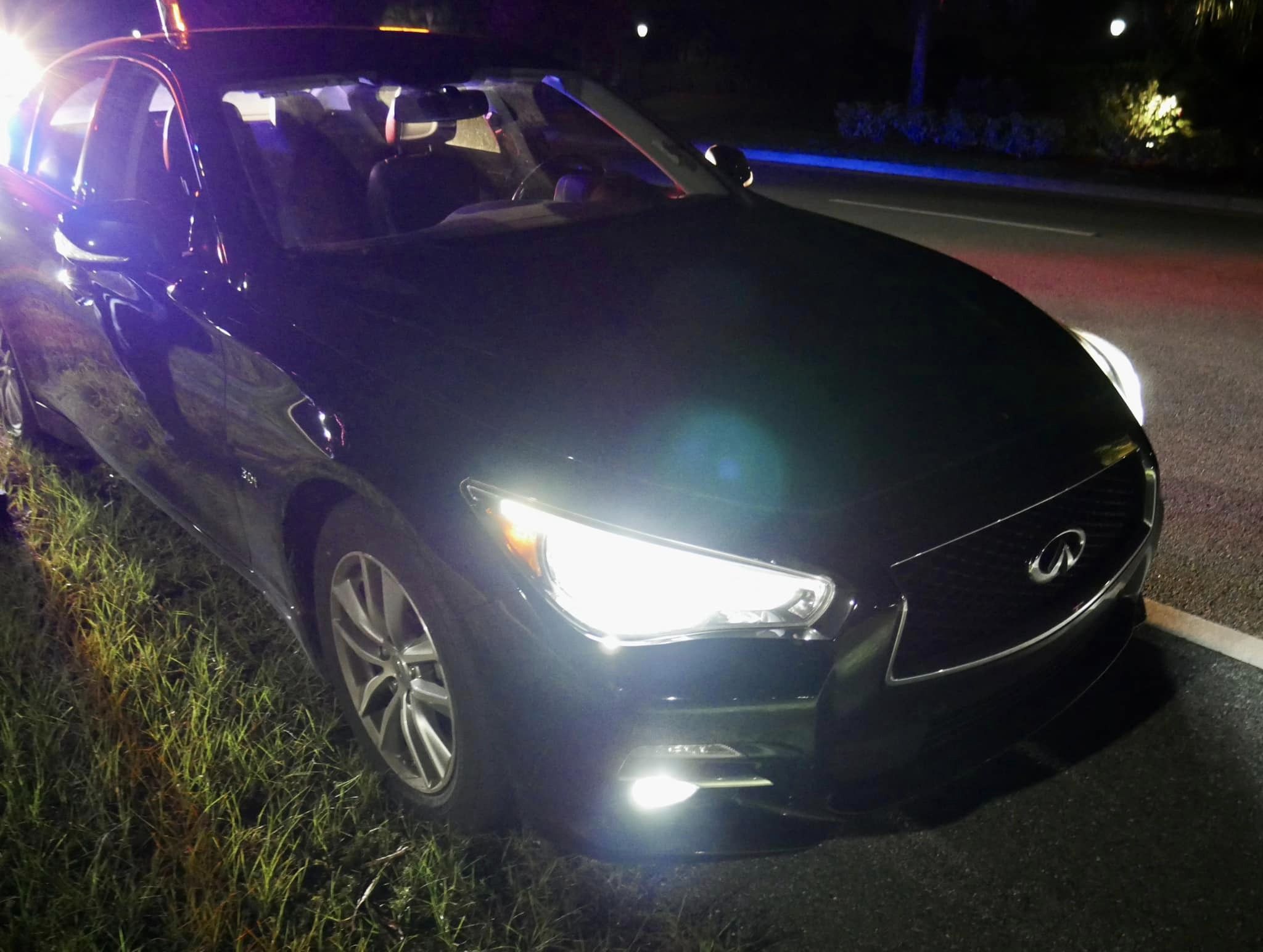 Speeding Driver on Crosstown Pkwy & Vehicle Stuck in a Ditch Leads to 2 DUI Arrests Overnight
