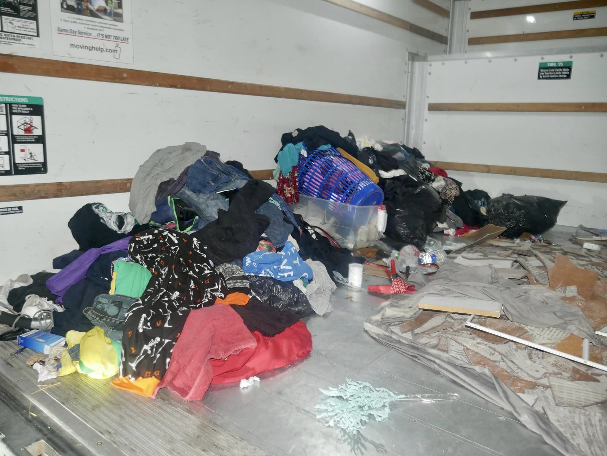 PSLPD: Sleeping Fraudster Nabbed in Stolen UHAUL