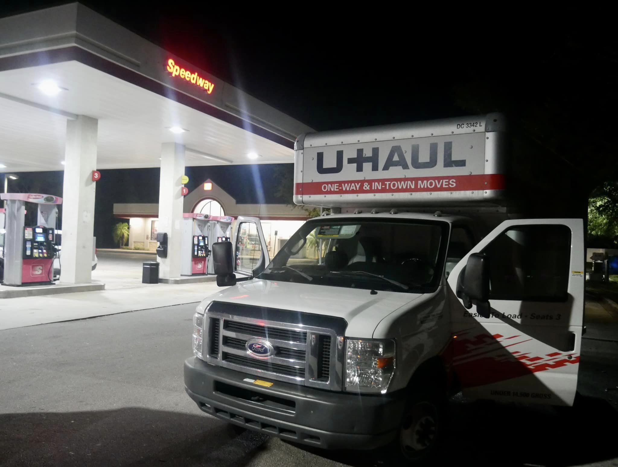 PSLPD: Sleeping Fraudster Nabbed in Stolen UHAUL