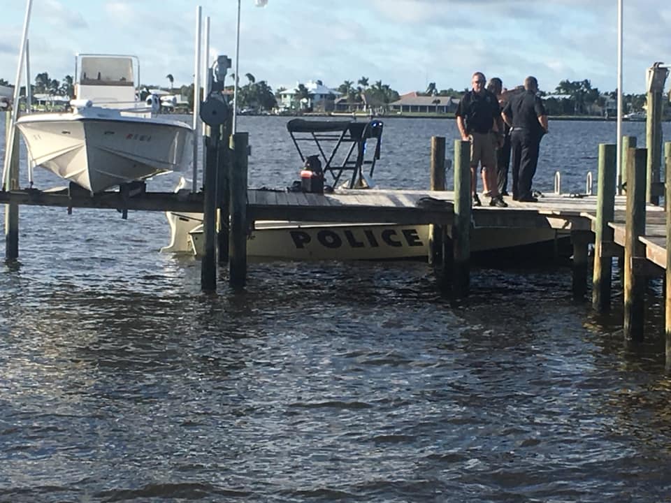 Stuart Police save young couple tossed into St Lucie River