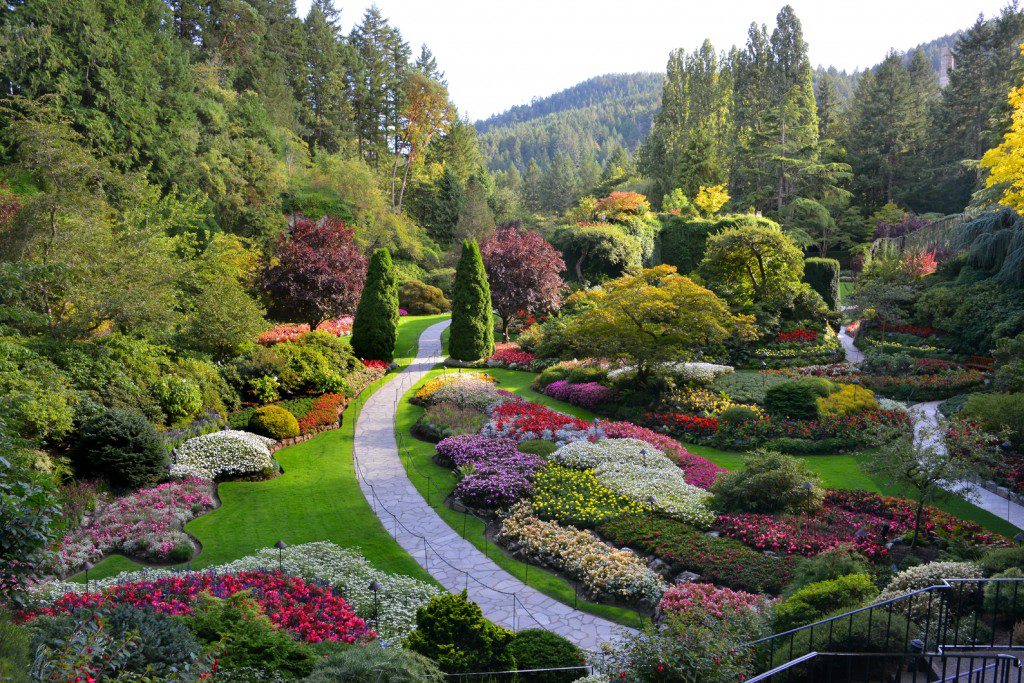 Butchart Gardens 