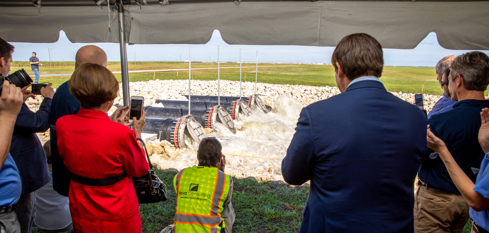 Governor Desantis activates C-44 Stormwater Treatment Area