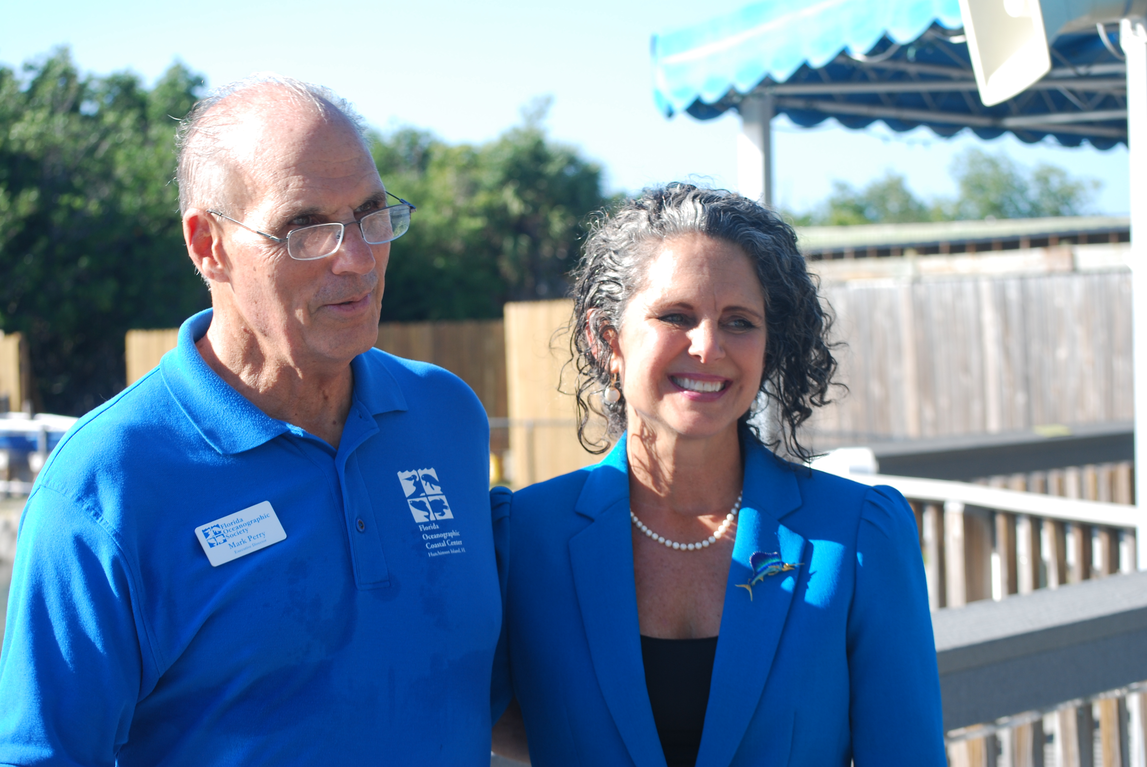 Jacque and Mark Perry