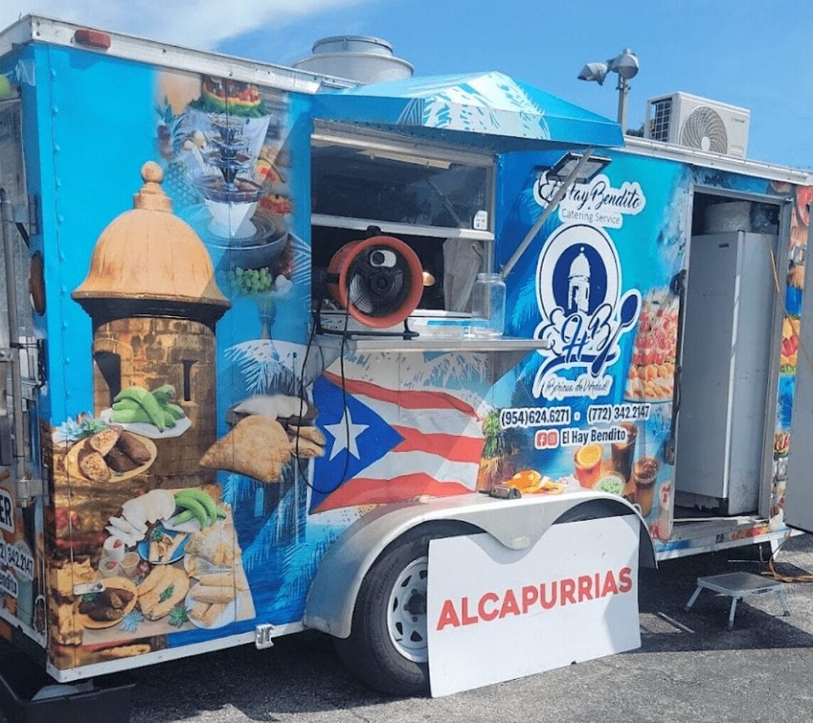 El Hay Bendito (Puerto Rican Food Truck)