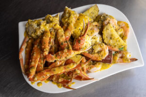 Garlic Butter Crabs