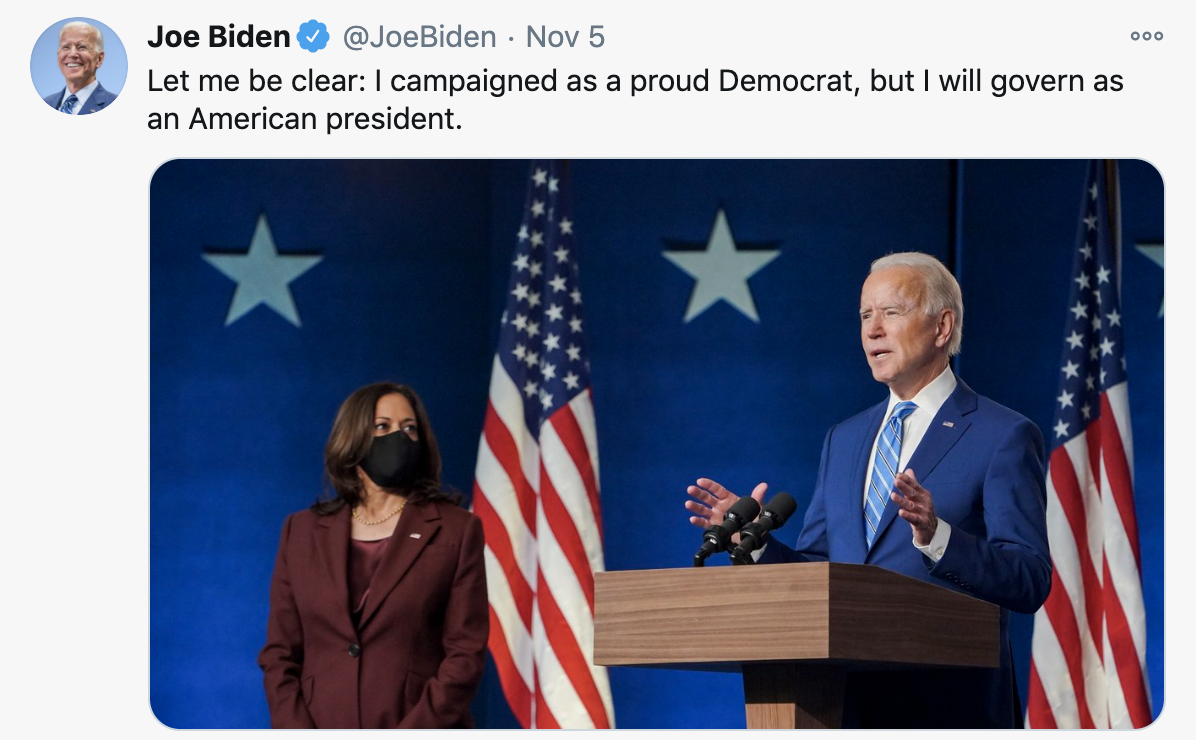  Presidential race called for Joe Biden