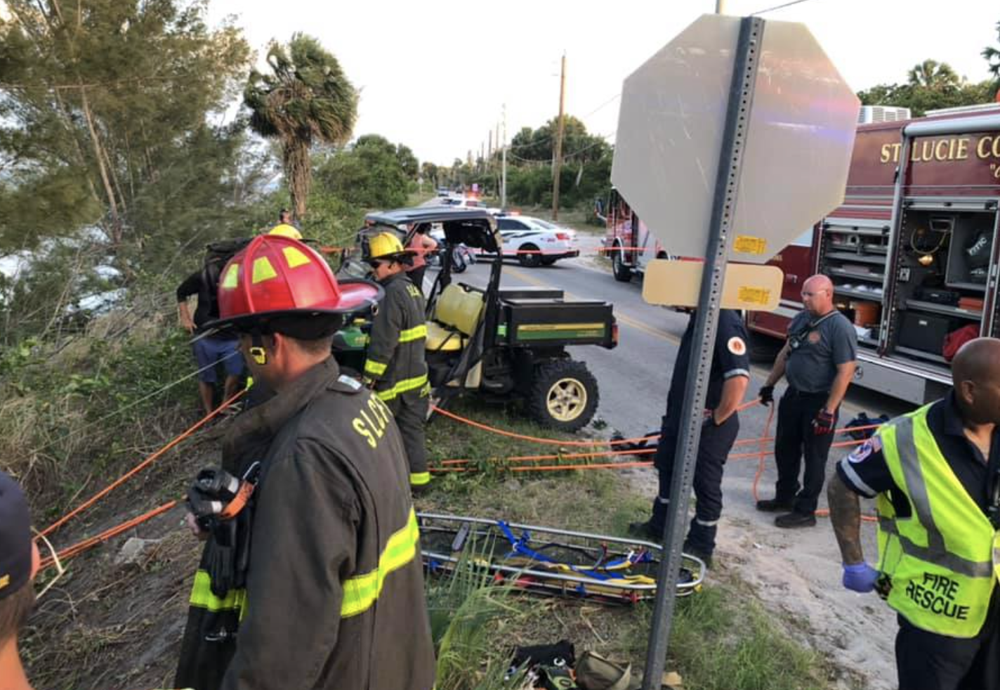 photo st lucie fire