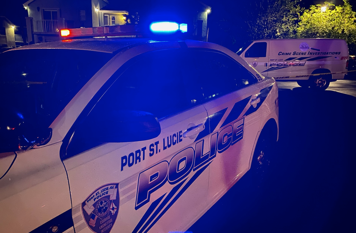 Port St. Lucie police investigating shooting of two-year-old
