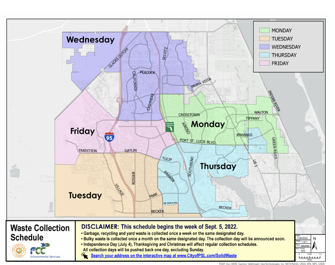 New garbage cart deliveries begin, and waste collection schedule announced that’s simpler, easier-to-remember