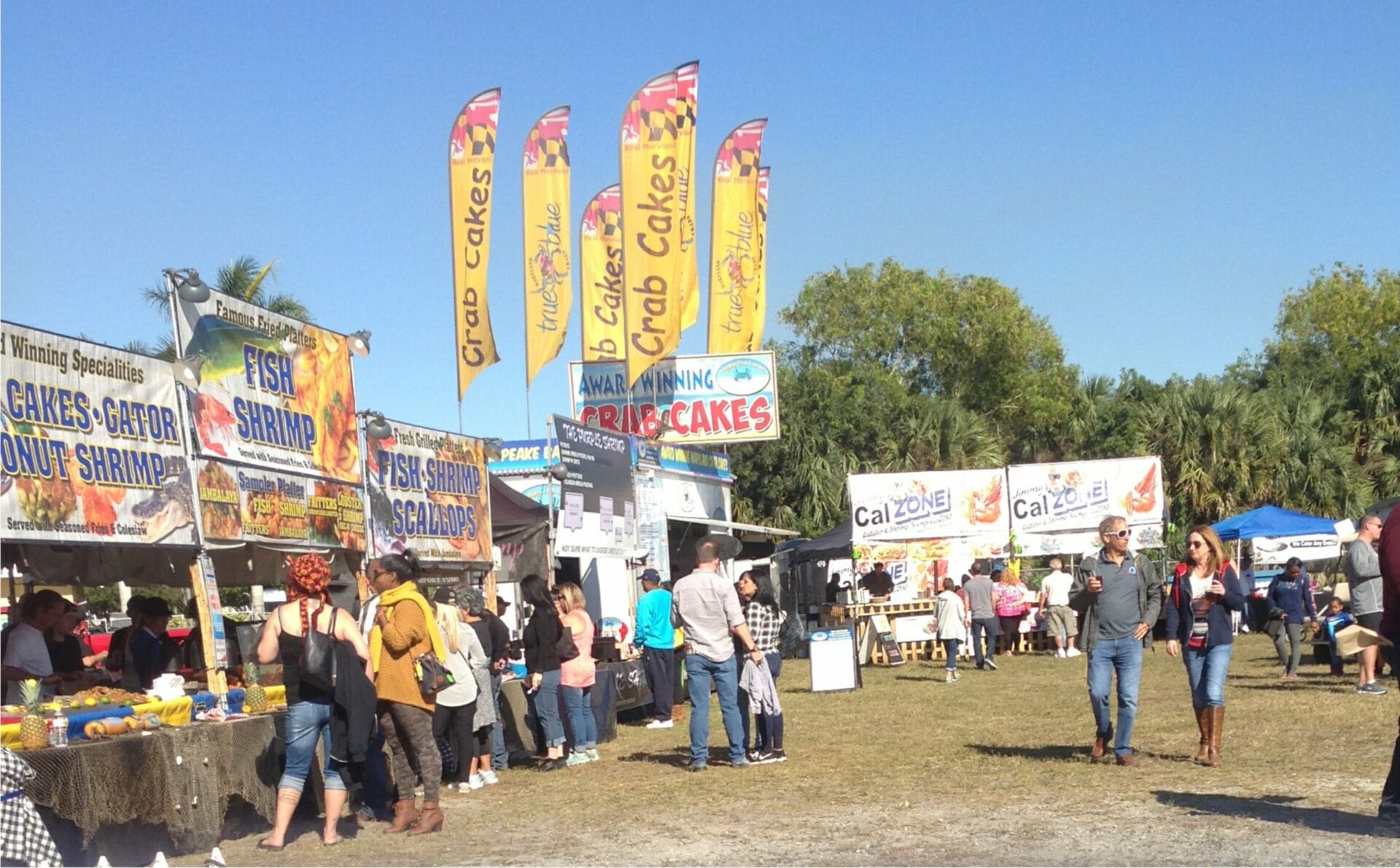 Seafood Cove Port St Lucie Seafood Festival