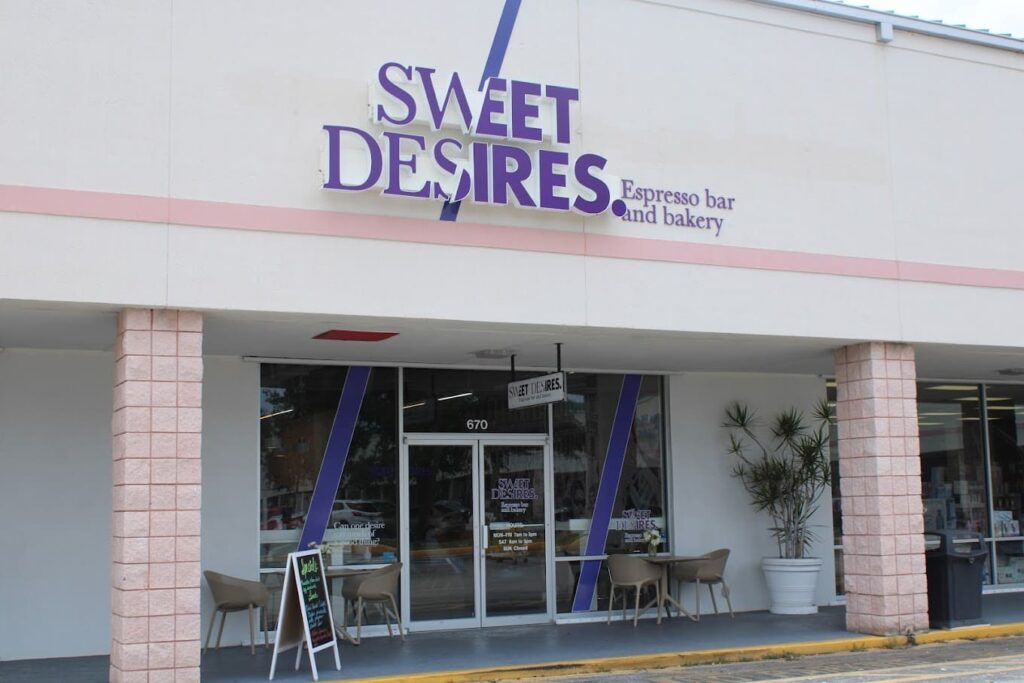 Sweet Desires Espresso Bar & Bakery