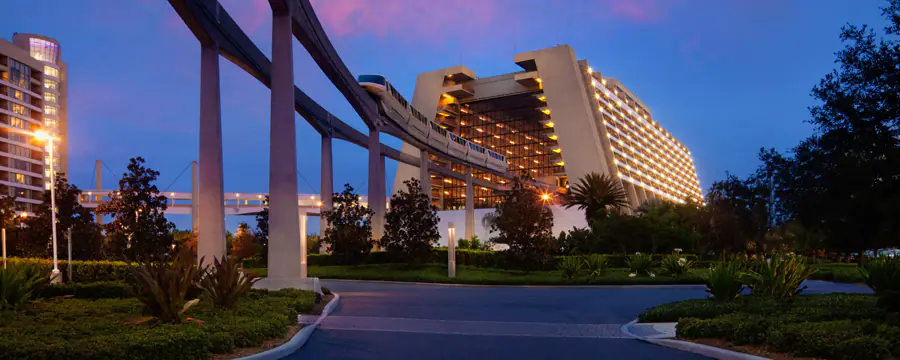 Disney’s Contemporary Resort