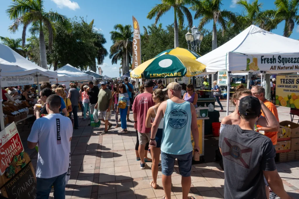 Downtown Fort Pierce Farmers Market