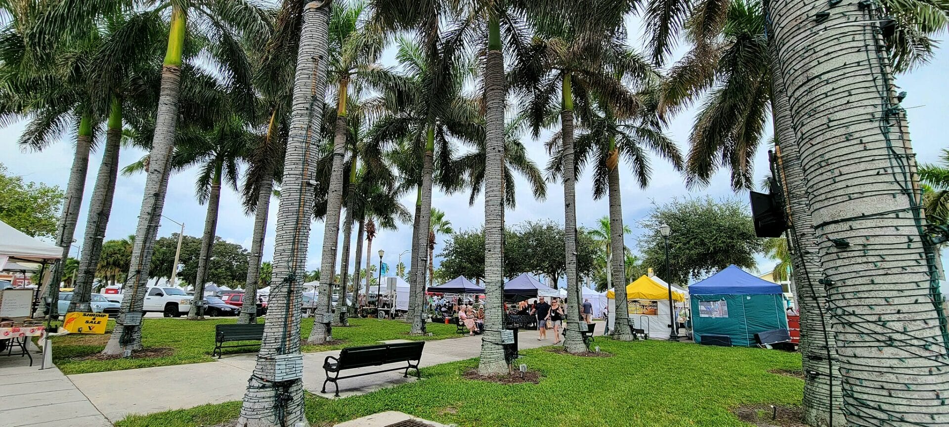 downtown fort pierce farmers market