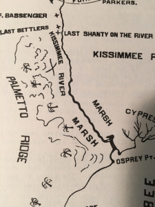 Kissimmee River area north