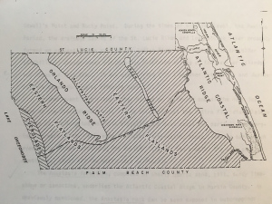 Map of our area in the 1982 Coastal Management Zone document showing heights. in MC. (Mark Perry)