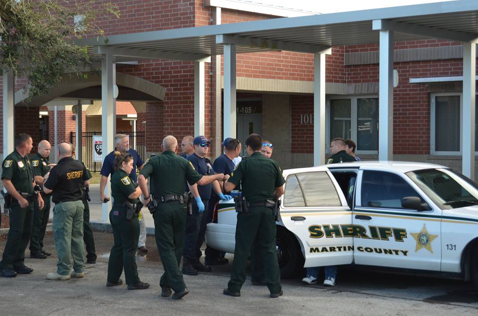 MCSO STAND-OFF AT SOUTH FORK HIGH SCHOOL