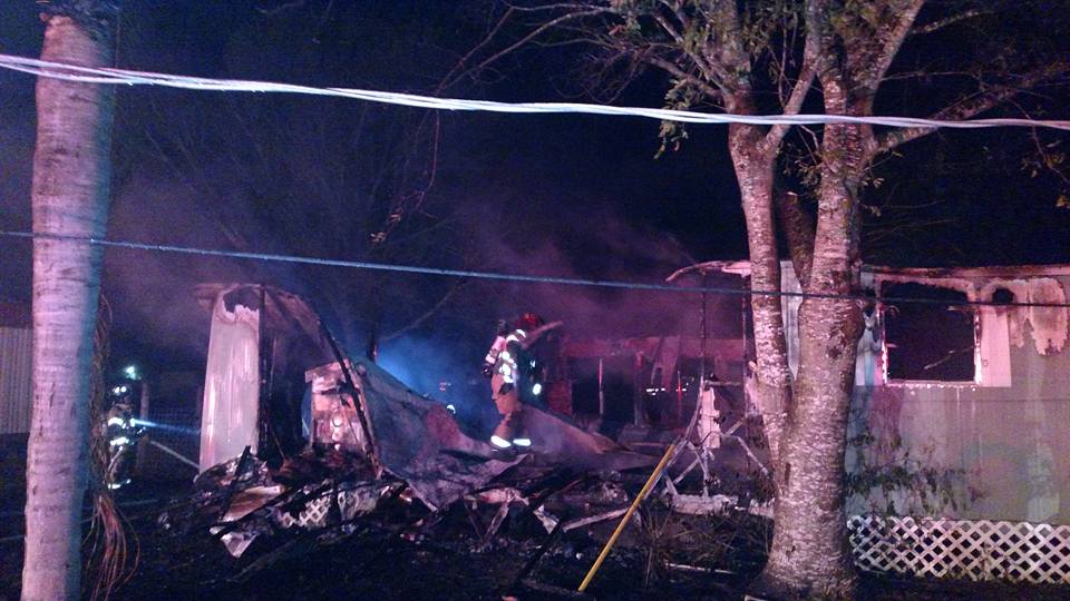 Unattended grease pot results in destroyed home