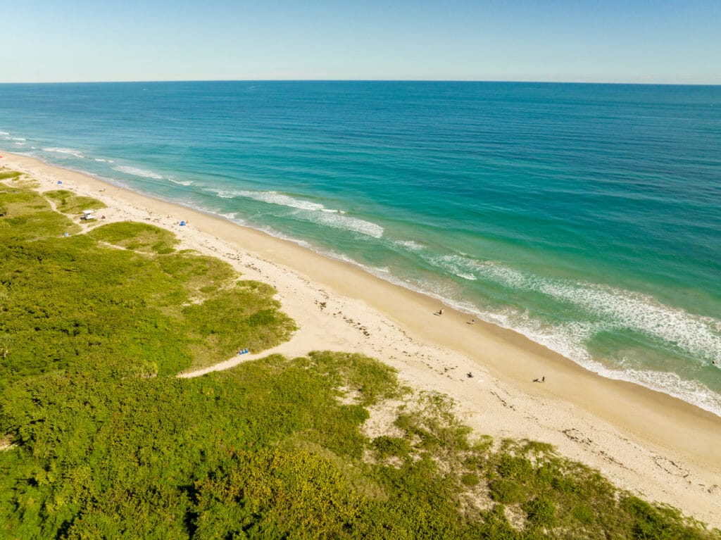 north hutchinson island beach