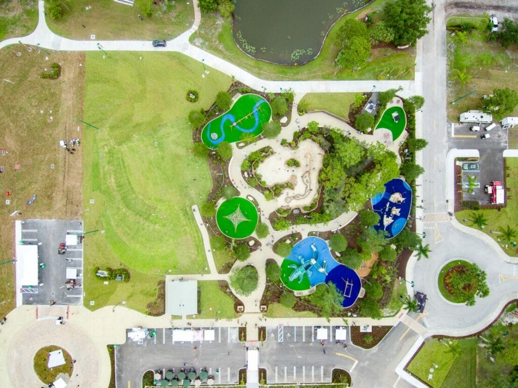 Pioneer Park Port St. Lucie's Newest Playground