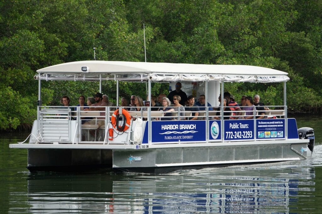 FAU harbor branch tours