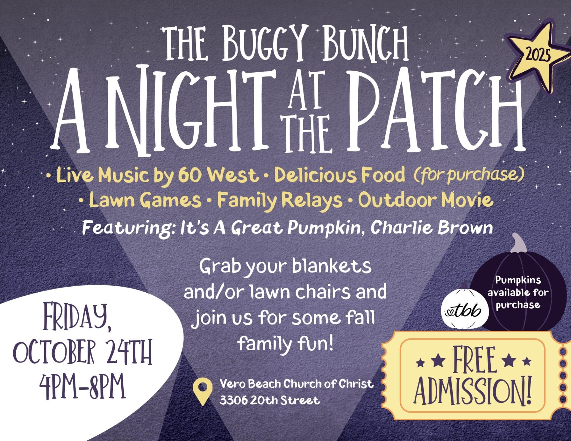 A Night at the Patch by The Buggy Bunch