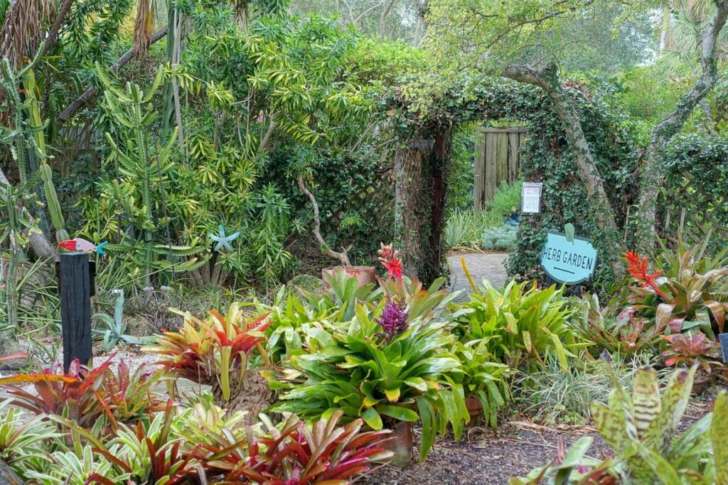 heathcote botanical gardens fort pierce