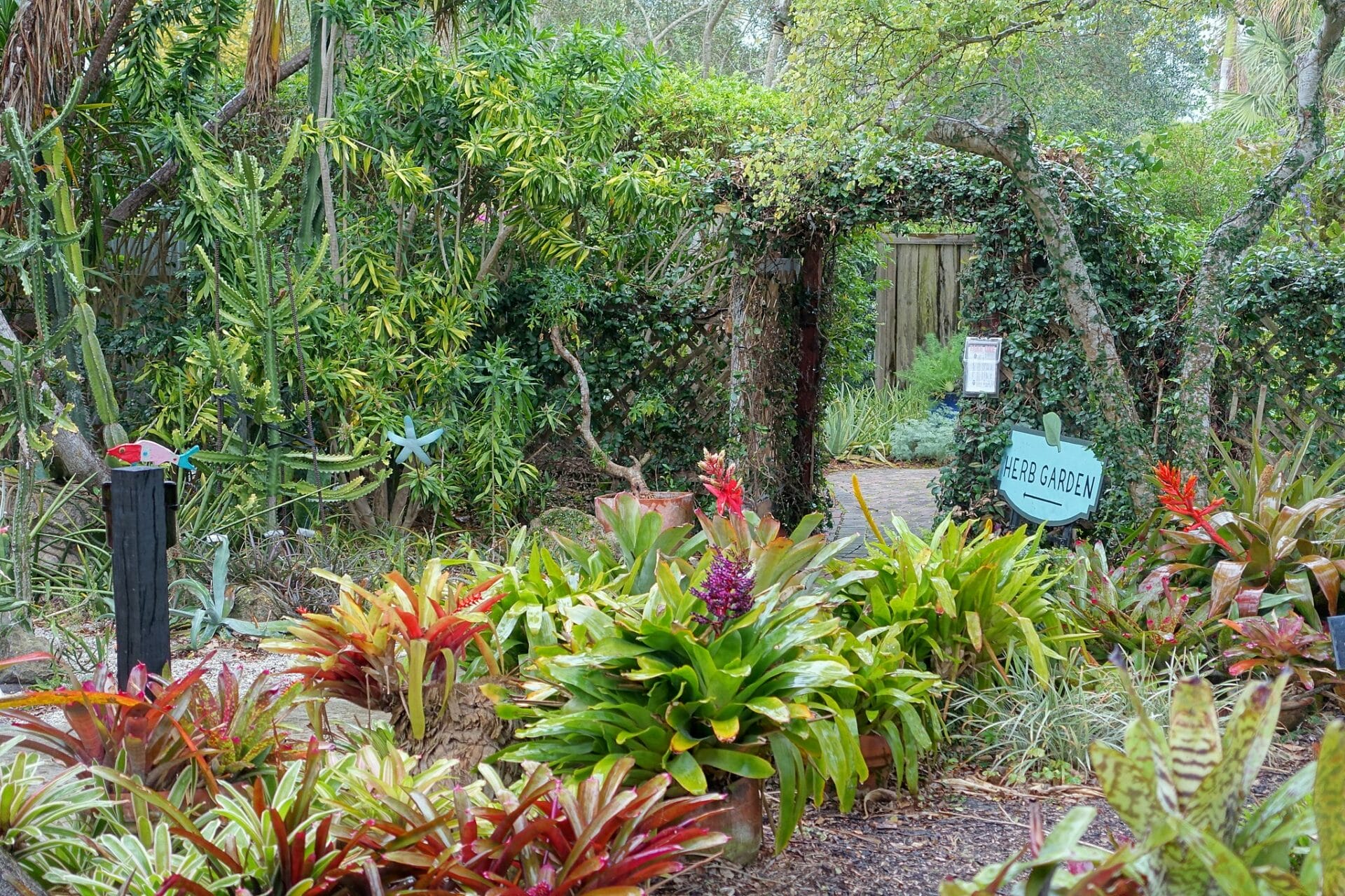 heathcote botanical gardens fort pierce